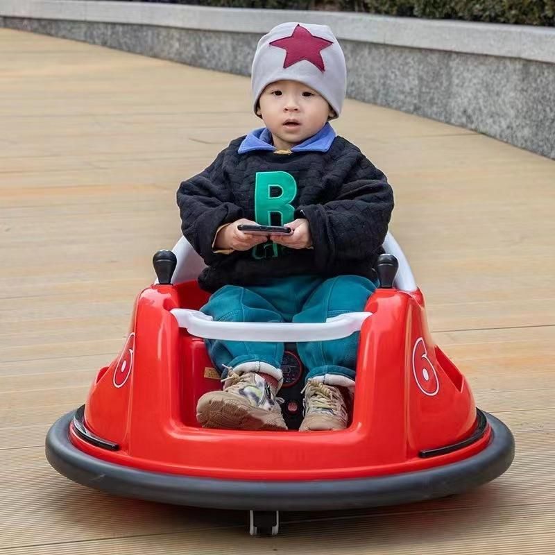 Baby Newest Bumper Car Kids Electric Toy Ride on Cars