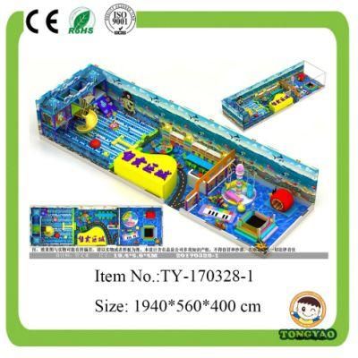 2017 Latest Castle Indoor Playground for Children (TY-170328-1)