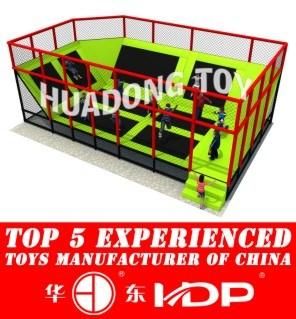 New Factory Price for Indoor Trampoline Park, High Quality Trampoline Playground