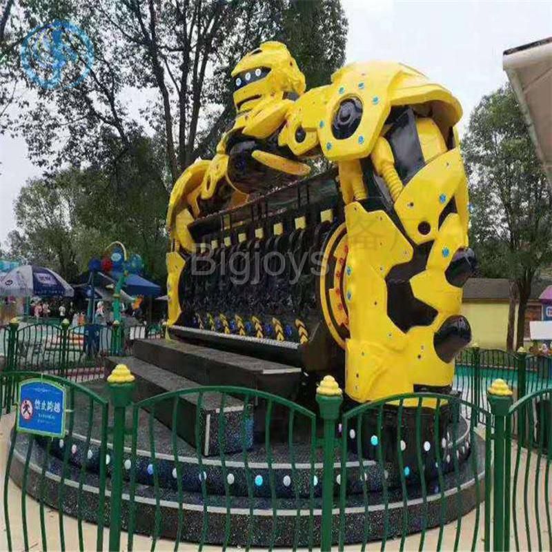 Amusement Park Equipment / Outdoor Extreme Amusement Rides /Mechanical Combat Police