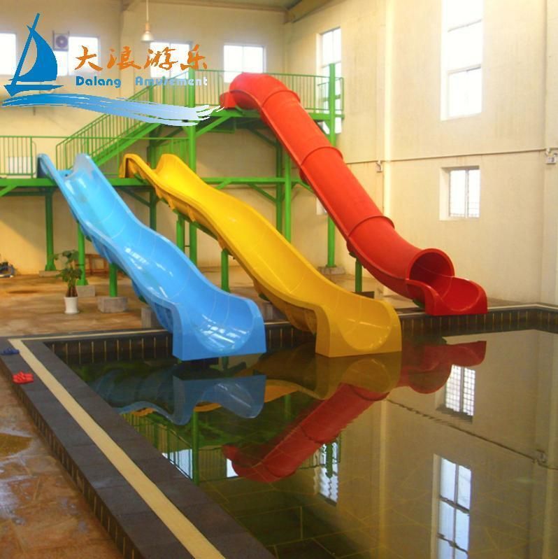 Swimming Pool Water Slide Material FRP