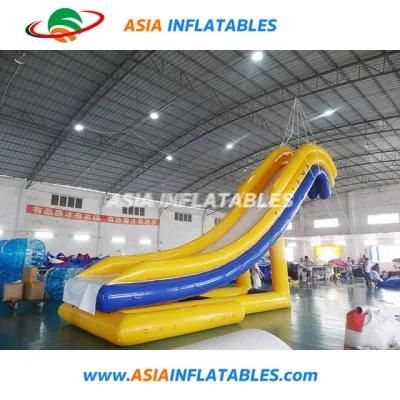 Inflatable Water Slide for Yacht, Customized Inflatable Yacht Slides