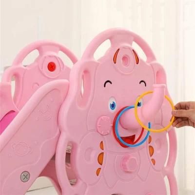 Children Small Slide Indoor Plastic Slide with Swing Plastic Toys for Sale