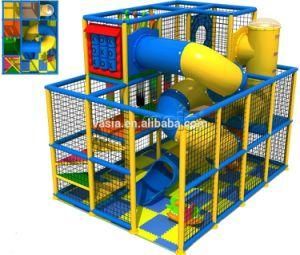 Small Size Indoor Soft Commerical Amusement Park