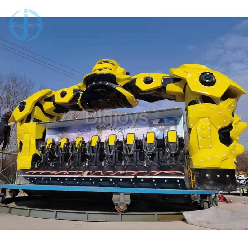 Amusement Park Equipment / Outdoor Extreme Amusement Rides /Mechanical Combat Police
