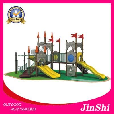 Caesar Castle Series Latest Outdoor/Indoor Playground Equipment, Plastic Slide, Amusement Park GS TUV (KC-003)