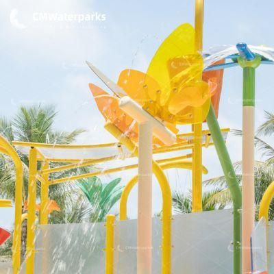 Beautiful Water Sprinkler for Outdoor Water Playground