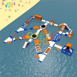 Joyful Fun Funny Amusement Park Equipment Inflatable Water Slide Park for Sale