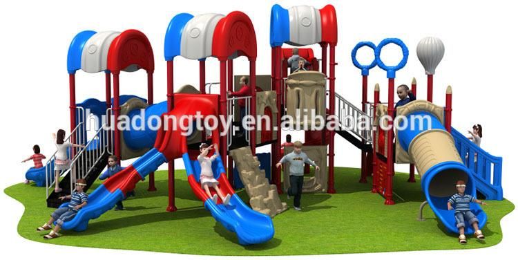 New Style Outdoor Playground Kids Plastic Slide for Sale