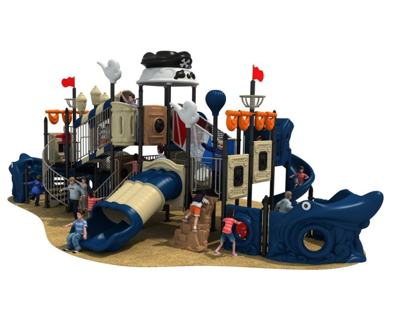 New Style Multifunction Colorful Custom Outdoor Children Playground