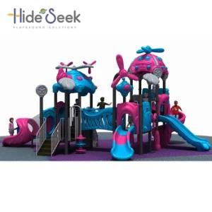 Plane Shape Outdoor Playground Equipment for Chidlren with Ce (HS05101)