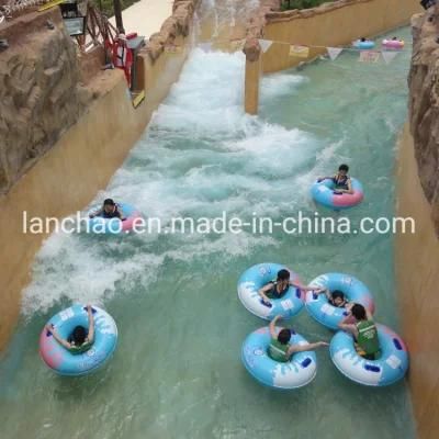 Exciting Lazy River of Relaxation for Water Amusement Play Park