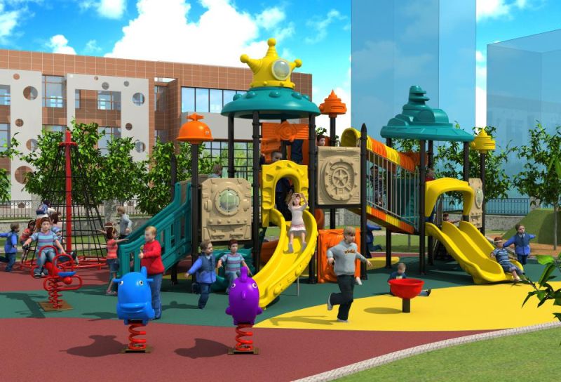 OEM Professional Amusement Park Playground Equipment Outdoor