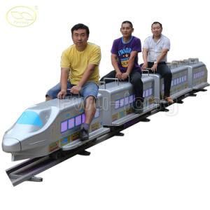 Rechargeable Battery Landscape Theme Park Mini Trackless Train