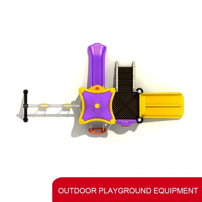 2022 Wenzhou Amusement Park Outdoor Children Playground Equipment with Slide