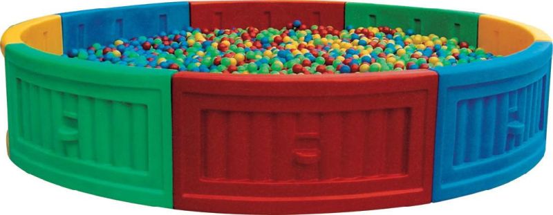 Latest Colourful Funny Amusement Children Ball Pool House (TY-13802)