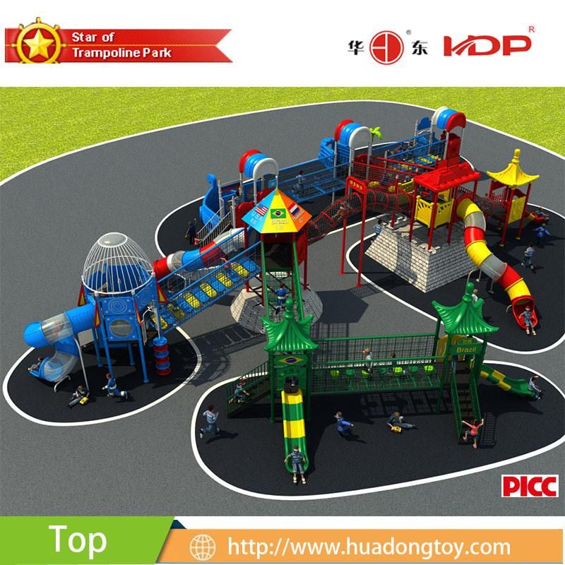 New Product Outdoor Children Playground Kids Dream of Pleasure Island