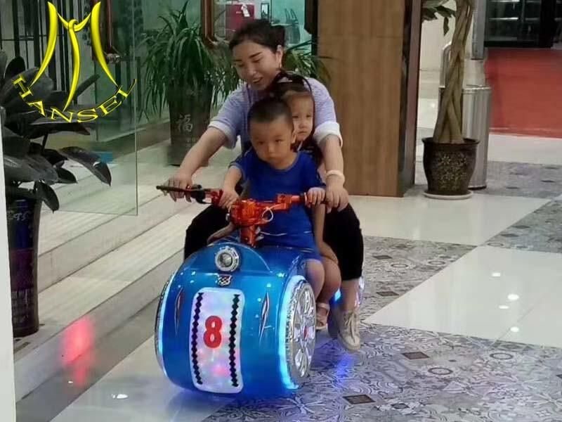 Hansel Coin Operated Motor Bike Walking Motobike Amusement Ride
