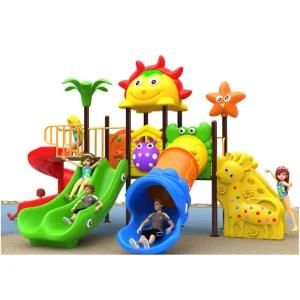 Outdoor Small Plastic Children Slide Playground (BBE-N21)