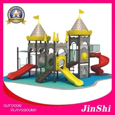 Caesar Castle Series Latest Outdoor/Indoor Playground Equipment, Plastic Slide, Amusement Park GS TUV (KC-010)
