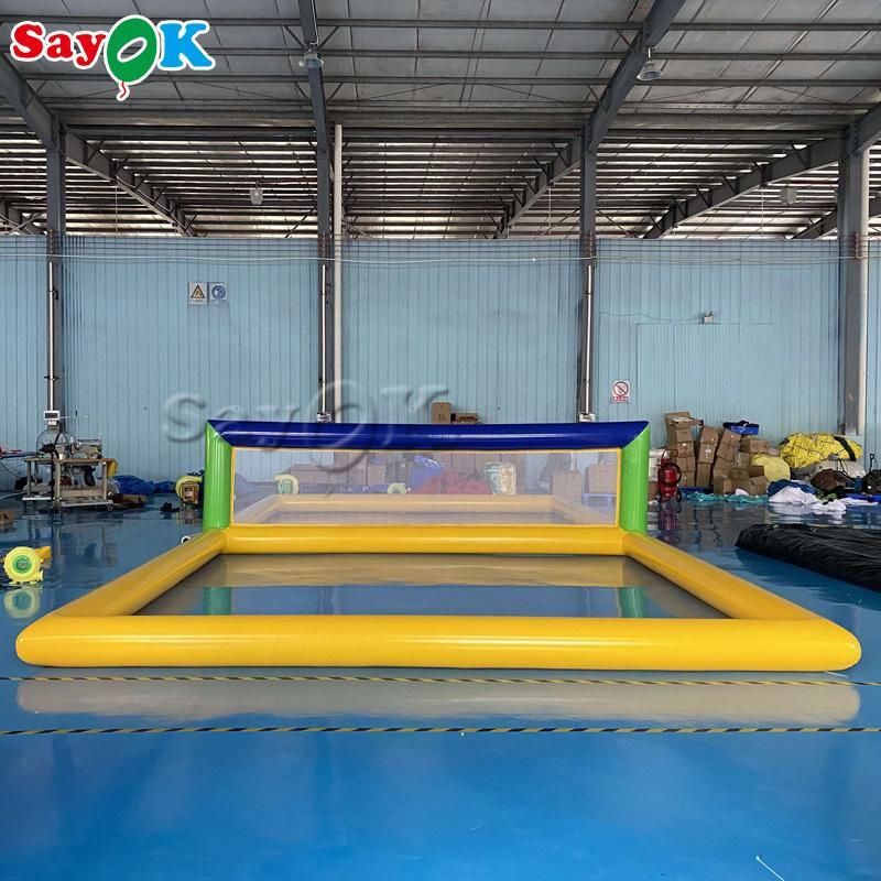 Inflatable Water Volleyball Field for Water Game