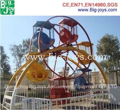Amusement Popular Attractive Kids Mini Ferris Wheel 5 Cabins for Sale
