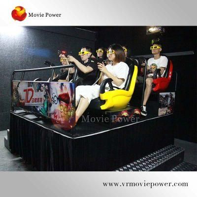 Entertaining Attactive 9d Arcade Game Machine Truck Mobile 7D Cinema