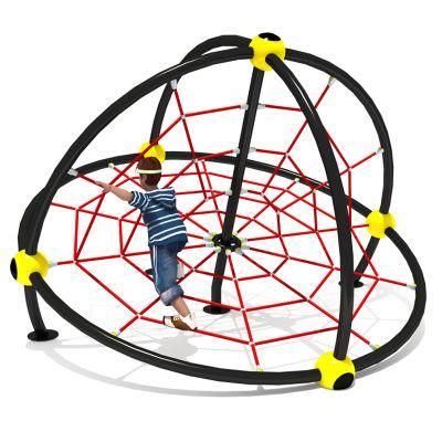New Design Outdoor Children Climbing Rope Net Amusement Park Equipment
