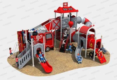 Fire Control Series Kids Playground Outdoor Playground Equipment