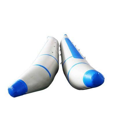 Wholesale PVC Banana Boat Inflatable Pantoon Tube for Floating Water Bike