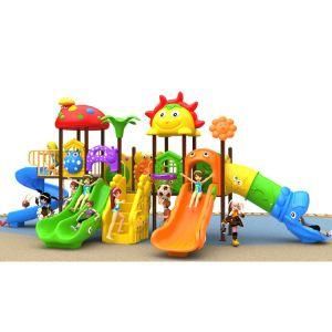 School Plastic Children Combination Slide Playground (BBE-N28)