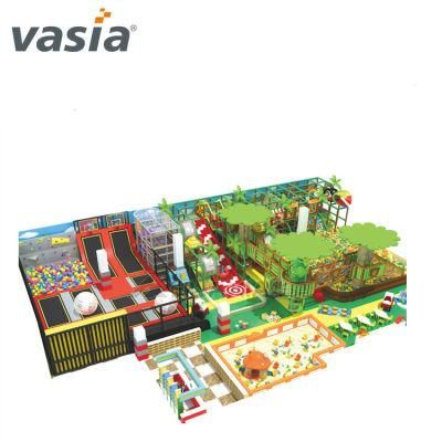 Amusement Park Indoor Playground Soft Play Equipment