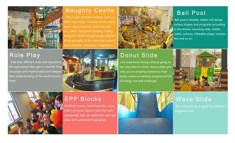 High Quality Products Kids Indoor Playground Equipment