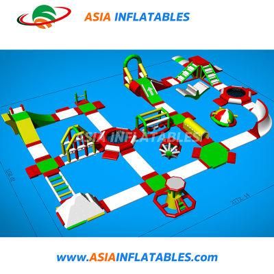 Best Selling Inflatable Water Park Inflatable Floating Water Park for Resort