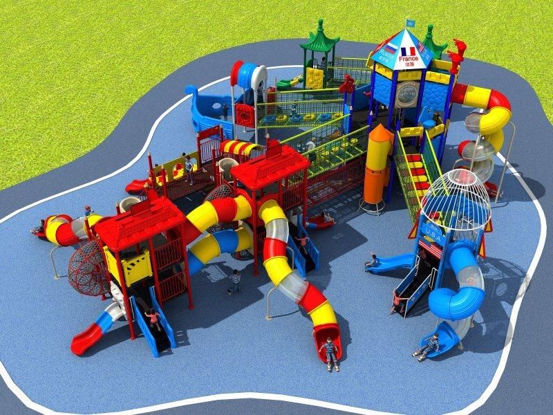 2018 Dream of Pleasure Island Series New Commercial Superior Outdoor Playground