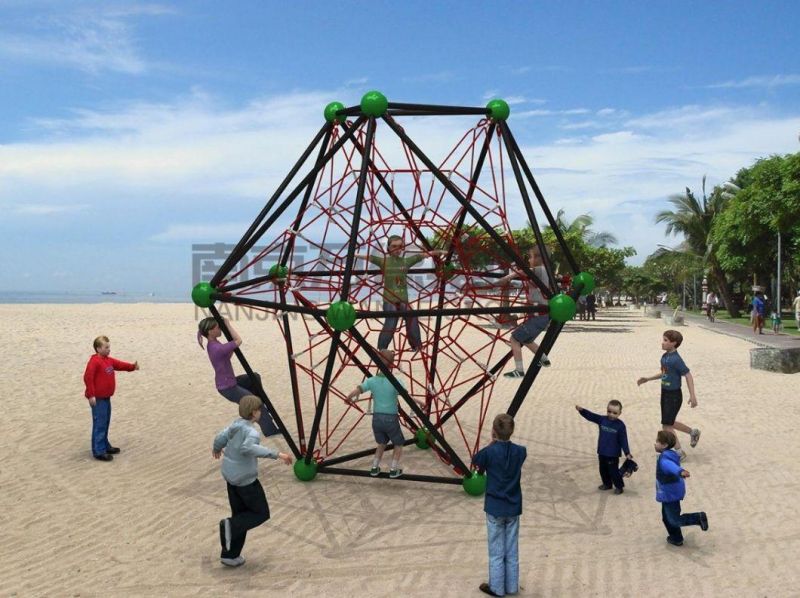 Amusement Park Outdoor Children Toy Climbing Rope Net Playground Equipment