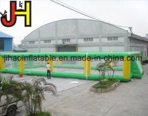 Customized Inflatable Football Field, Inflatable Soccer Court for Sale