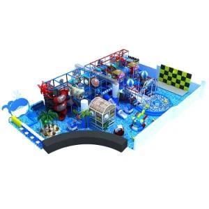 Customized New Products Sea Style Children Play House Commercial Indoor Plastic Playground Equipment for Business