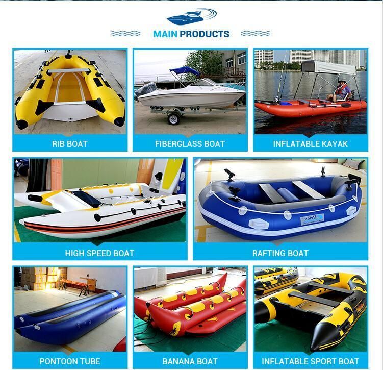 Whitewater Inflatable Rafting Boat White River Rafting Boat with Ce Certifcation
