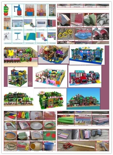 2015 CE&RoHS Proved Forest Park Children Indoor Playground (TY-0729A)