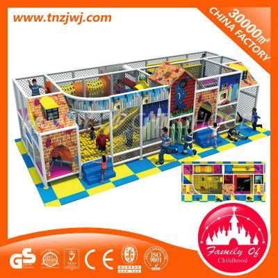 Kids Jungle Theme Maze Indoor Playground Equipment