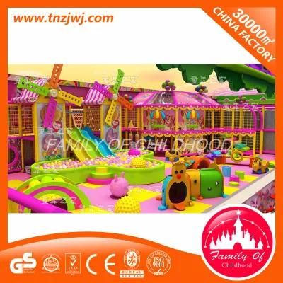 Candy Theme Children Indoor Naughty Castle Prices for Amusement Park