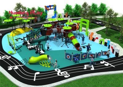 Top Factory Best School Children Games Park Music Outdoor Playground