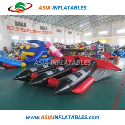 Hot Sale Durable PVC Inflatable Flying Towable Fish
