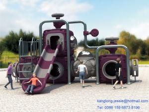 2020 New Colorful Outdoor Playground Slide for Kids