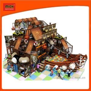 Good Prices Commercial Adventure Kids Pirate Ship Indoor Playground for Sale