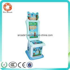 Video Coin Operated Machine Kids Quiz Game Machines