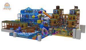 Pirate Theme Naughty Castle Indoor Playground Manufacturer