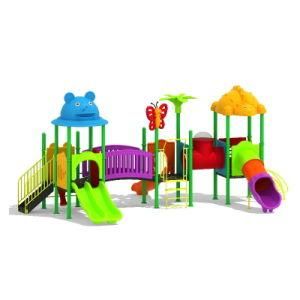 Outdoor Playground Plastic Equipment for Children and Kids (JYG-15017)