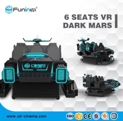 6 Seats Vr 9d Virtual Reality Simulator